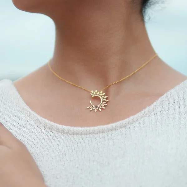 Sunlit Petals Necklace - Image 5