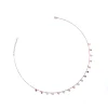 Colorful star necklace