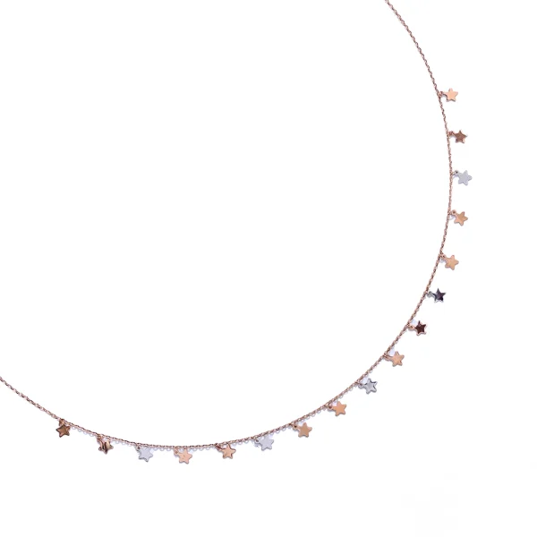 Colorful star necklace - Image 3
