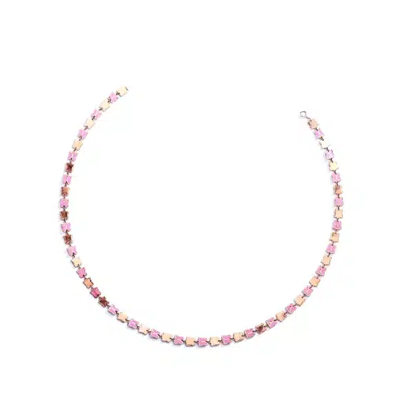 Rose Flutter Necklace