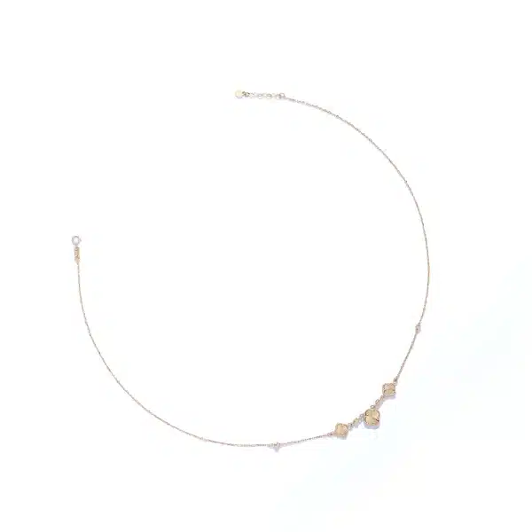 Four-Leaf Fortune Chain