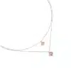 Rhomboid Radiance Necklace - Image 3