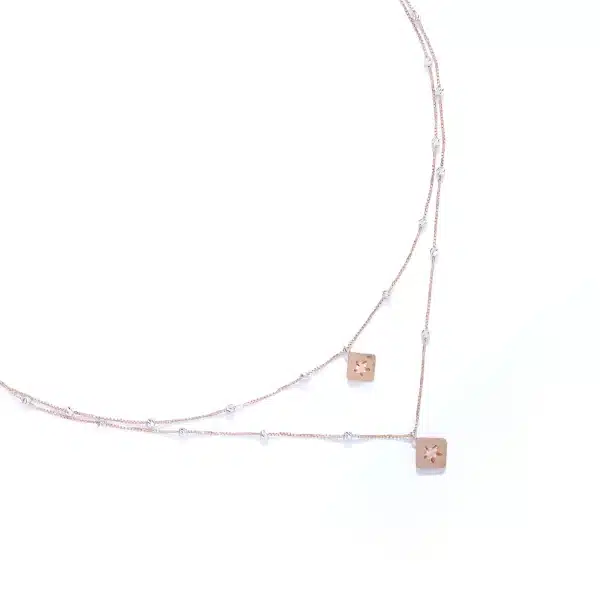Rhomboid Radiance Necklace - Image 3