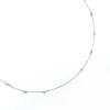 Thin thread pearl flow chain - Image 2