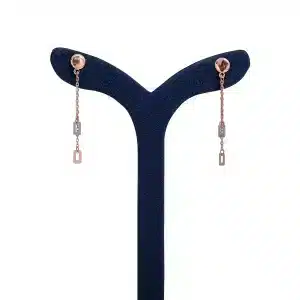 Dangly Angular earrings