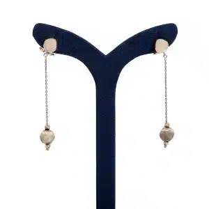 Pendulum earrings