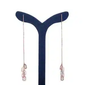 Dangly Angular earrings