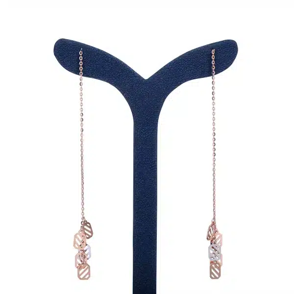 Dangly Angular earrings