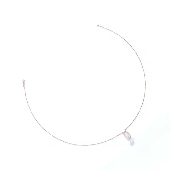 Pearl Bloom Pendant chain