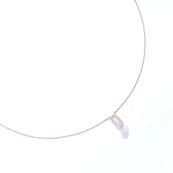 Pearl Bloom Pendant chain - Image 2