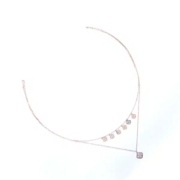 Interlocked Shapes Chain