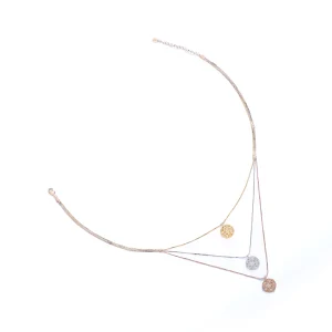 Concentric Circles Necklace
