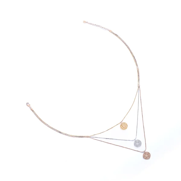 Concentric Circles Necklace