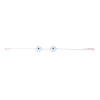 Third-eye clover leaf bracelet - Image 2