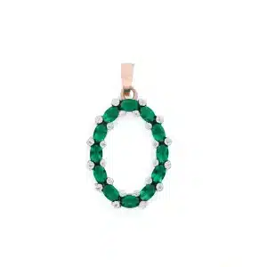 Green turtle pendant