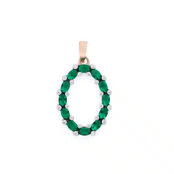 Green turtle pendant