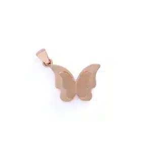 Freedom butterfly pendant