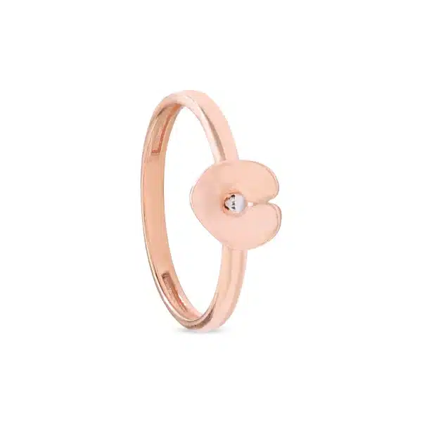 Golden Love Knot Ring - Image 2