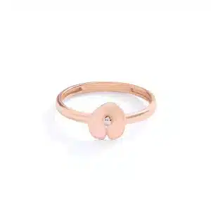 Golden Love Knot Ring