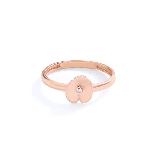 Golden Love Knot Ring