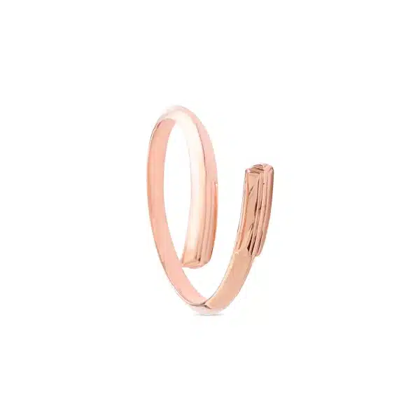 Golden Twist Knot Ring - Image 2