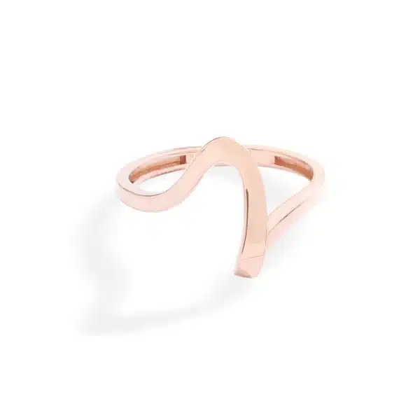 Spiral unity ring