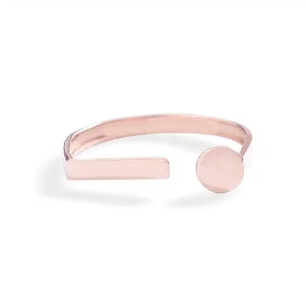 Minimal Halo Ring